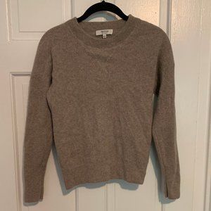 Madewell Cashmere Sweatshirt